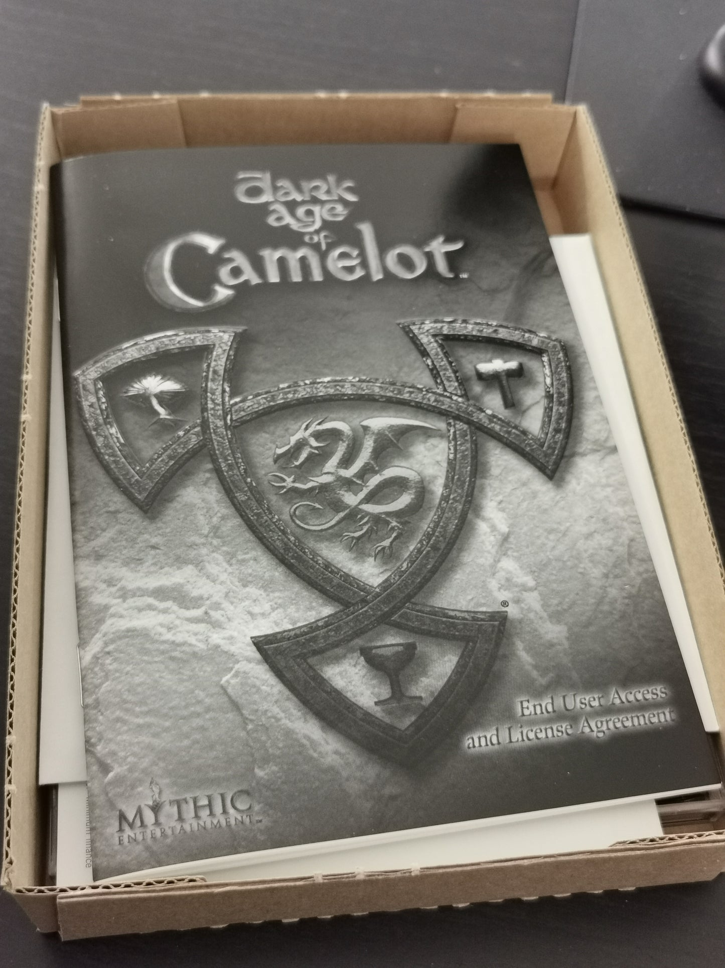 Dark Age of Camelot: Trials of Atlantis (PC) – Expansion Pack Big Box