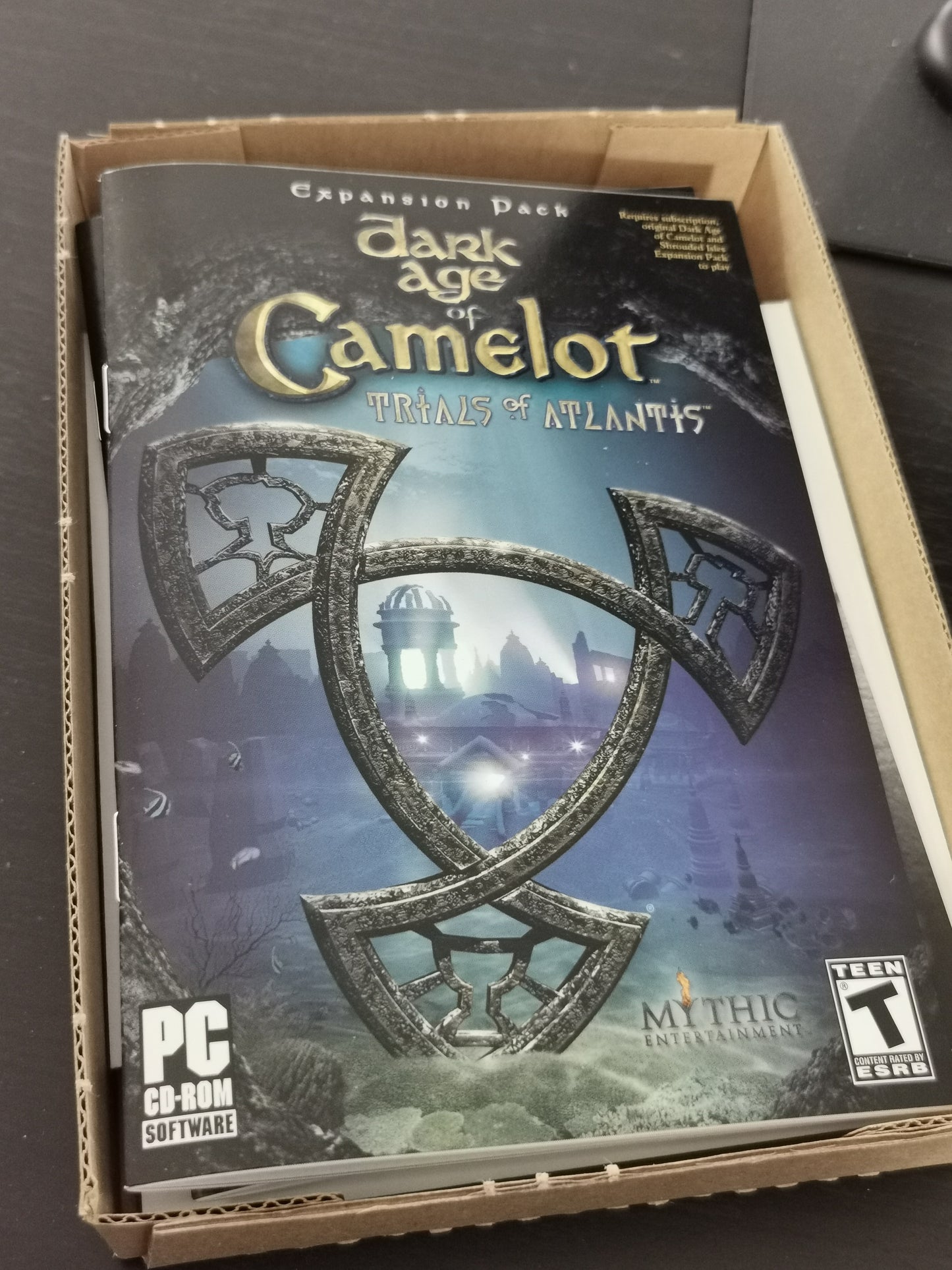 Dark Age of Camelot: Trials of Atlantis (PC) – Expansion Pack Big Box