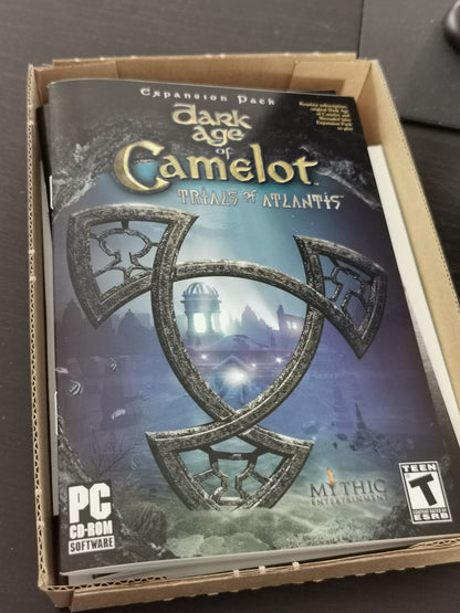 Dark Age of Camelot: Trials of Atlantis (PC) – Expansion Pack Big Box