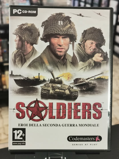 Soldiers: Eroi della Seconda Guerra Mondiale (PC)
