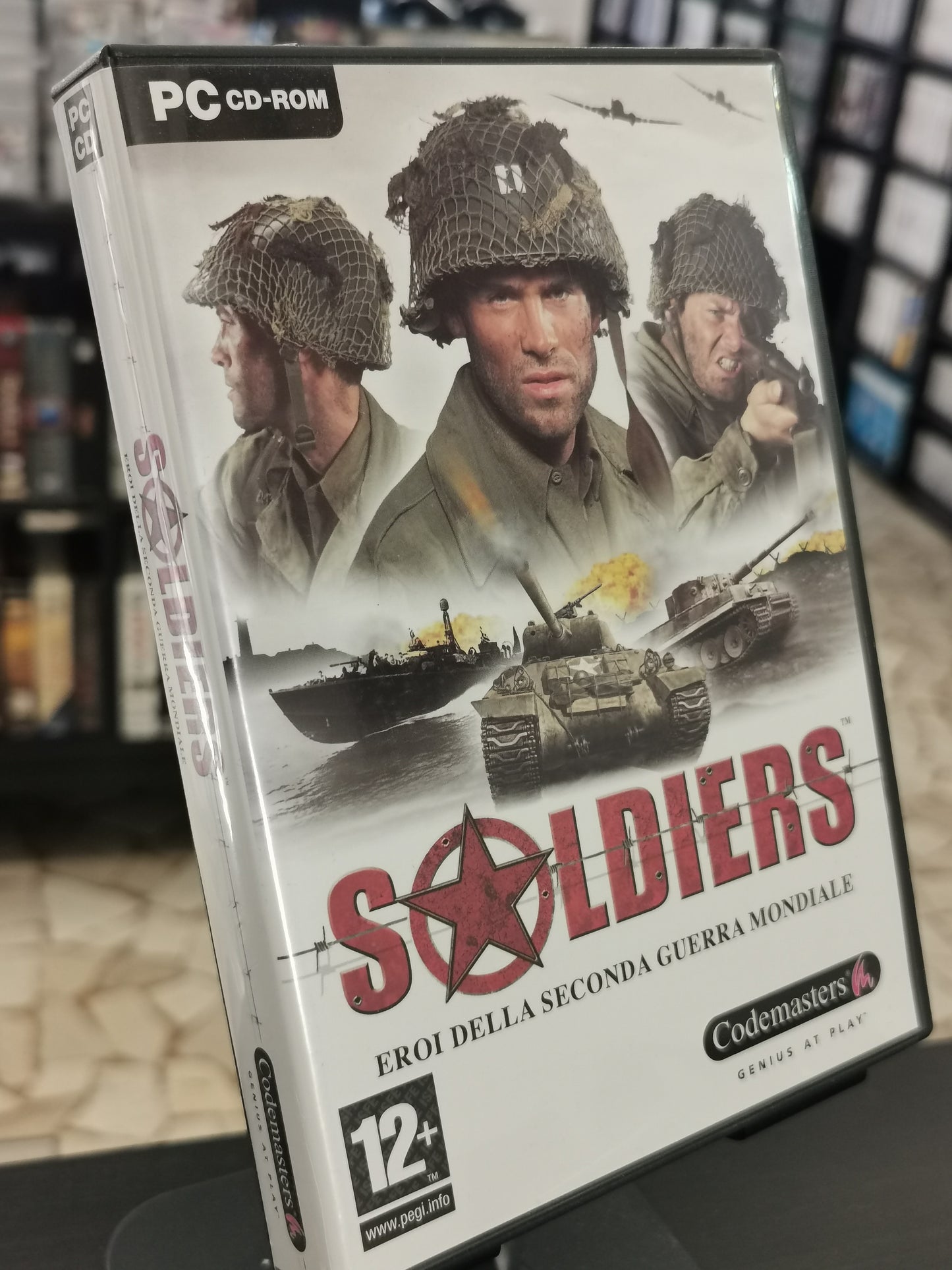 Soldiers: Eroi della Seconda Guerra Mondiale (PC)