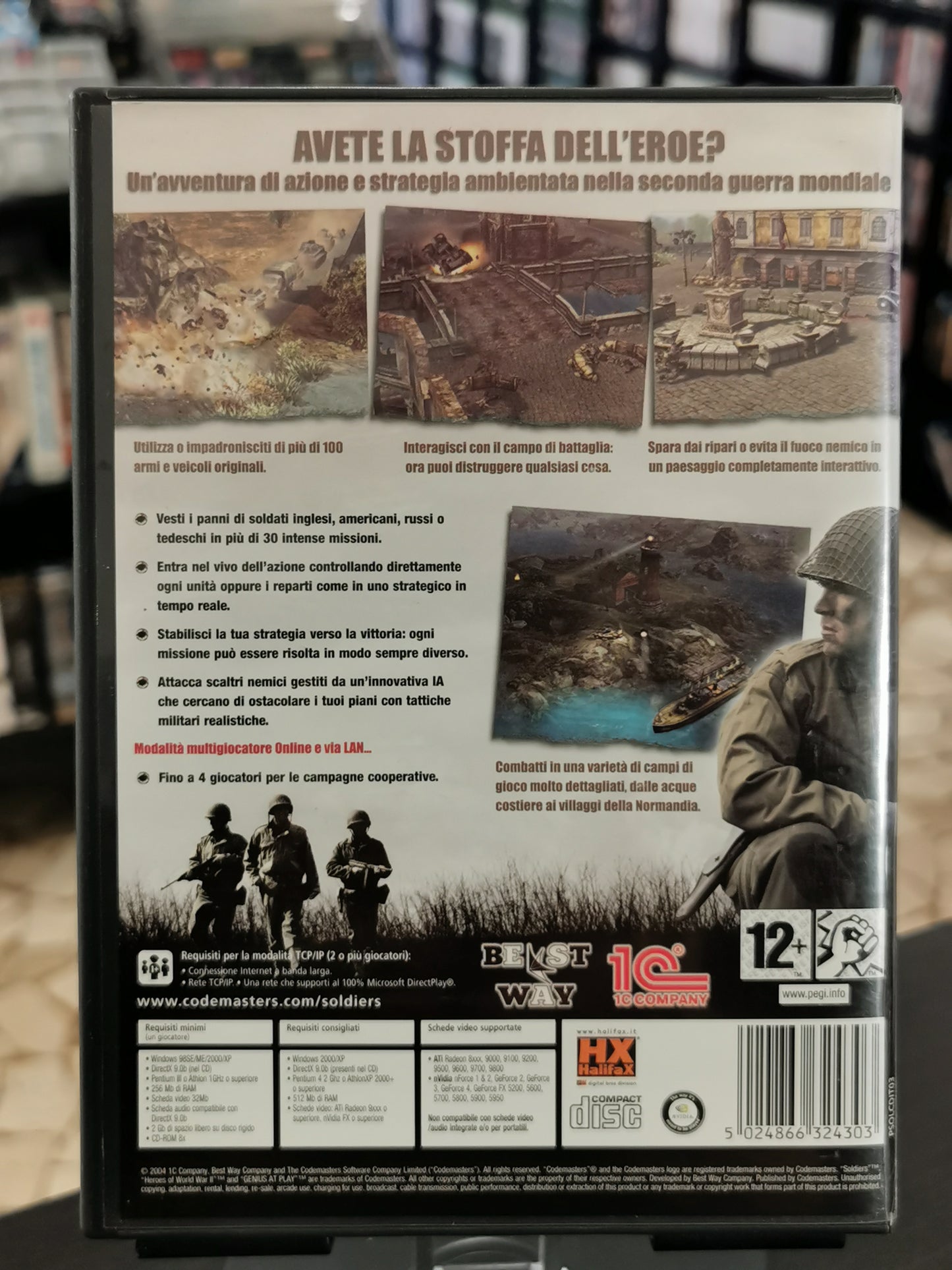 Soldiers: Eroi della Seconda Guerra Mondiale (PC)
