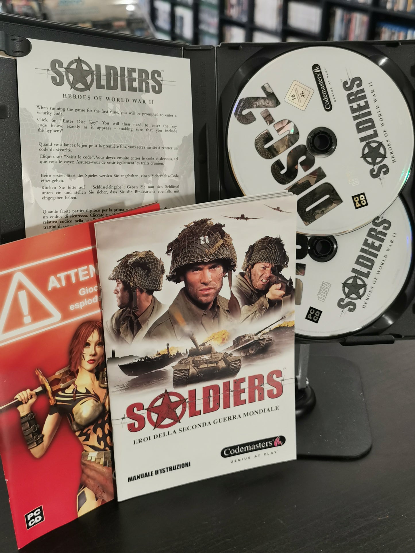 Soldiers: Eroi della Seconda Guerra Mondiale (PC)