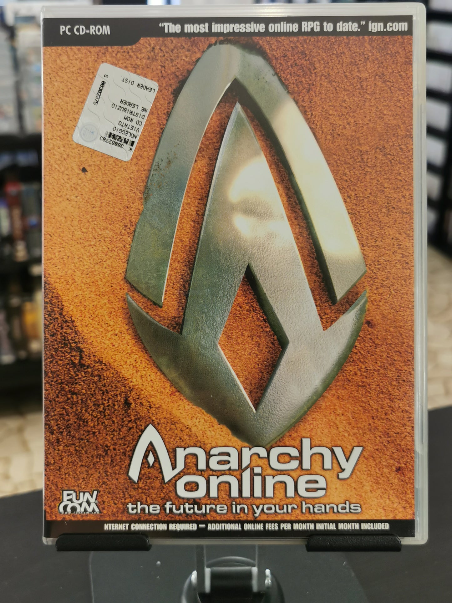 Anarchy Online (PC)