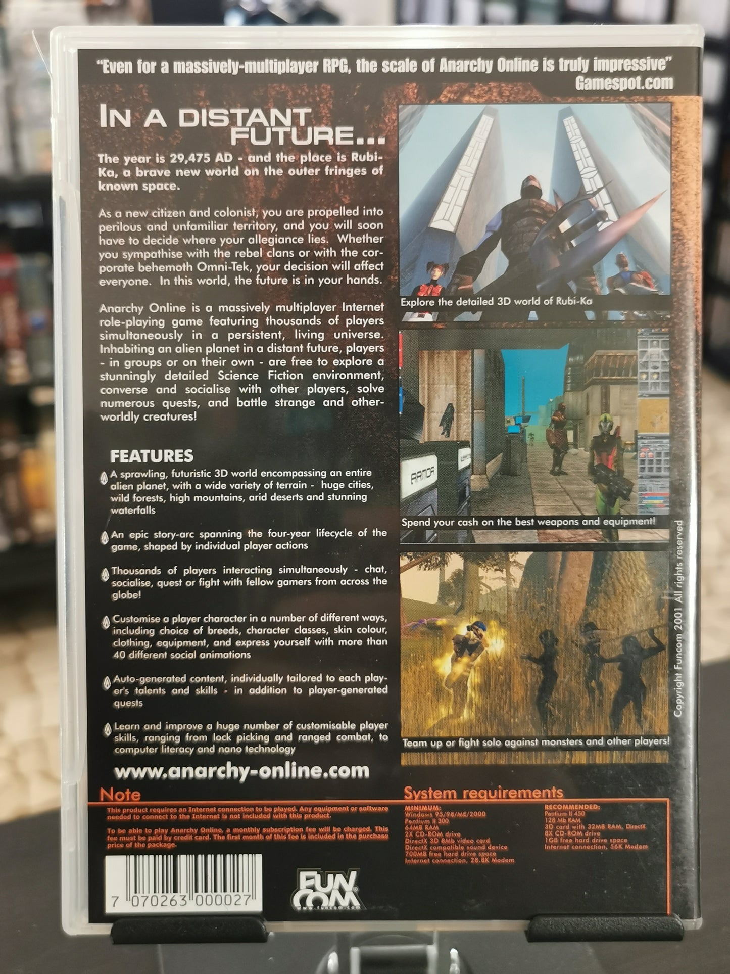 Anarchy Online (PC)