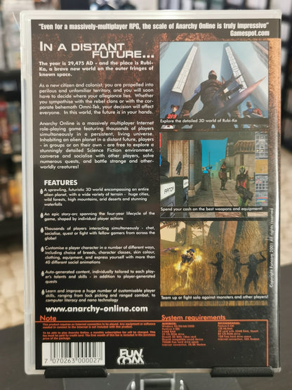Anarchy Online (PC)