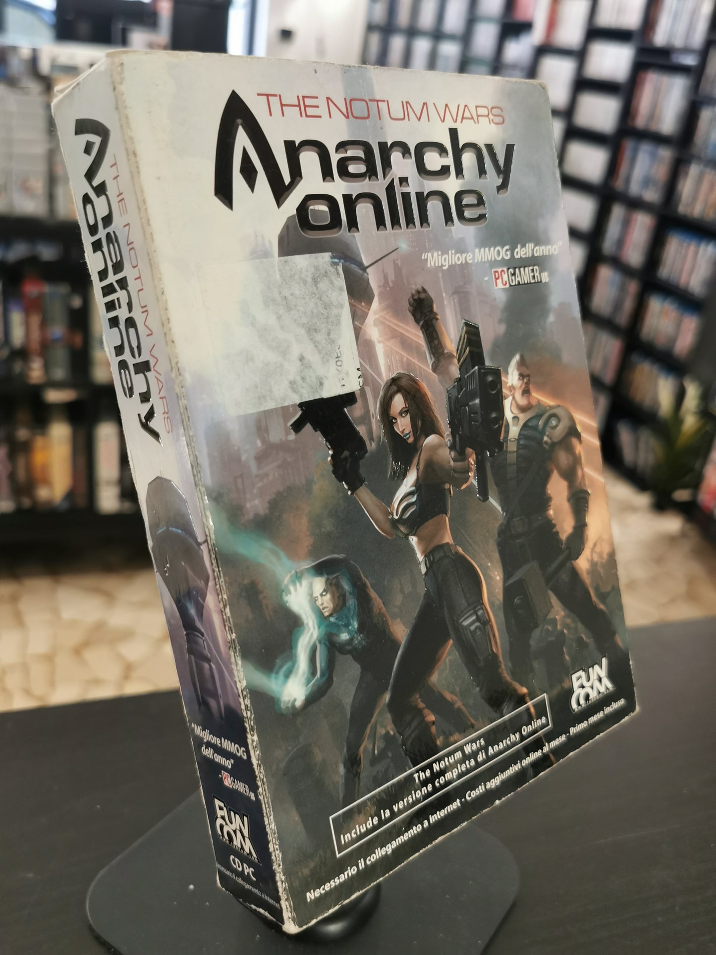 Anarchy Online: The Notum Wars (PC) – Big Box Expansion