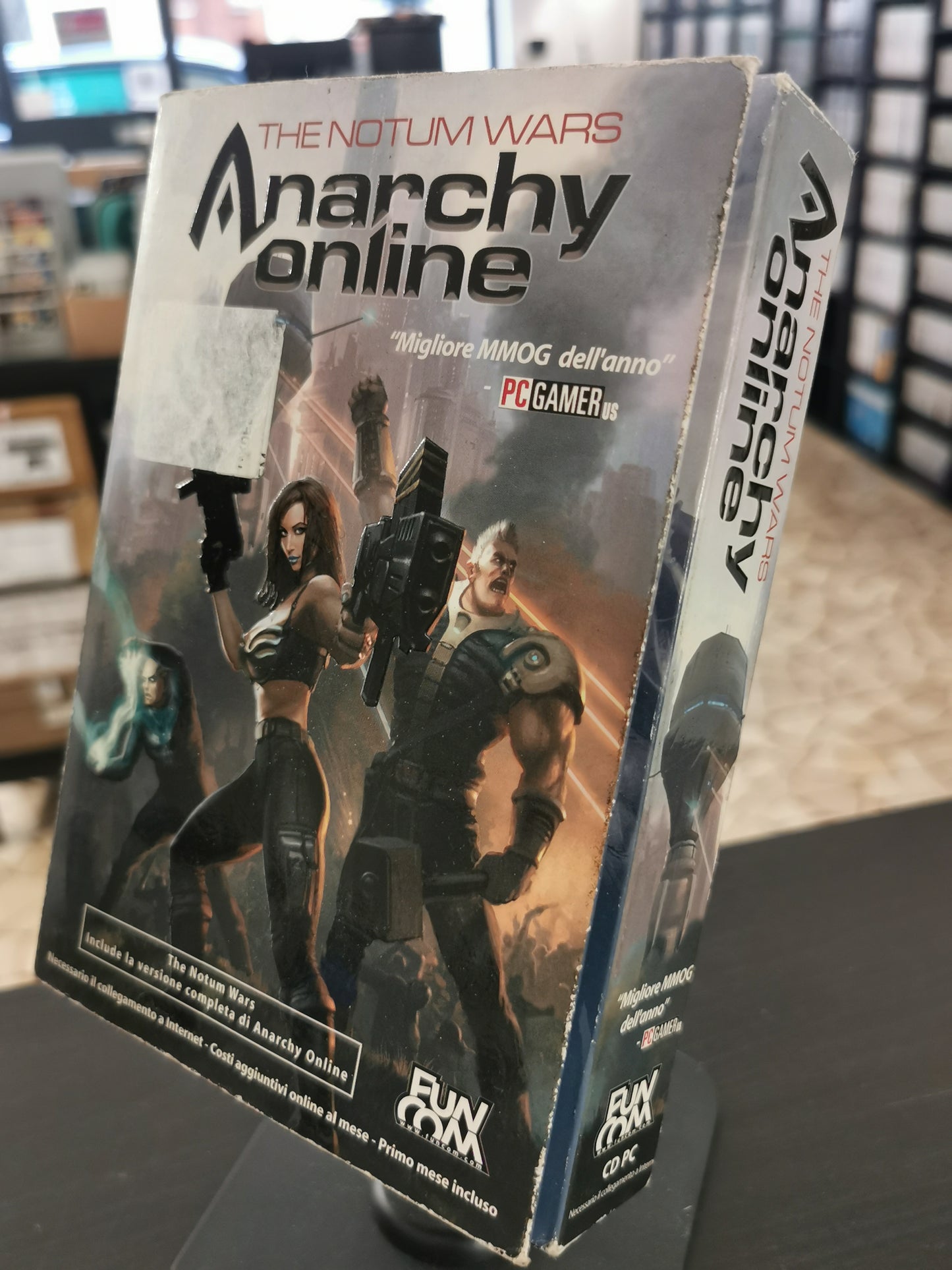 Anarchy Online: The Notum Wars (PC) – Big Box Expansion