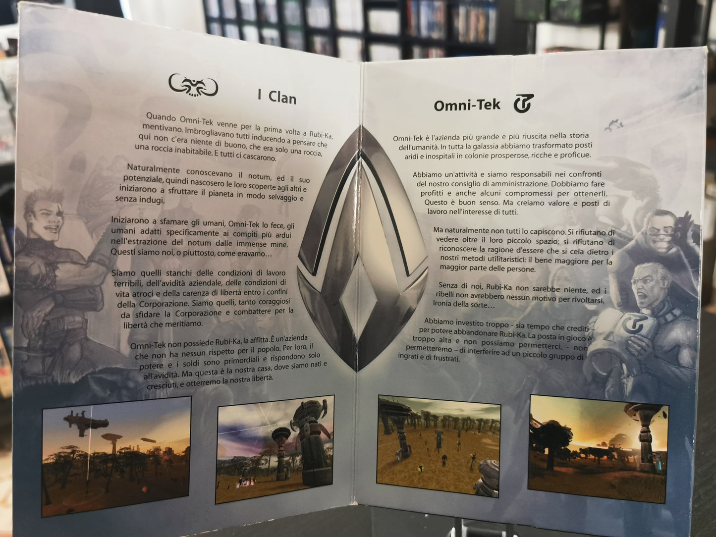Anarchy Online: The Notum Wars (PC) – Big Box Expansion