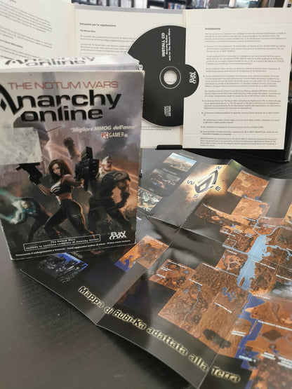 Anarchy Online: The Notum Wars (PC) – Big Box Expansion