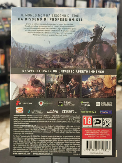 The Witcher III: The Wild Hunt - Day-One Edition (PC)