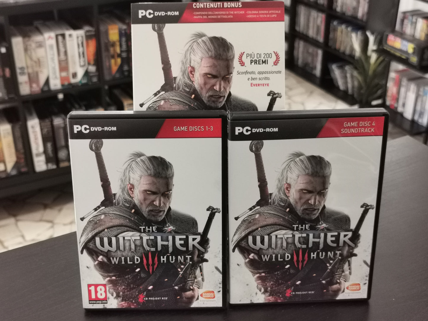 The Witcher III: The Wild Hunt - Day-One Edition (PC)