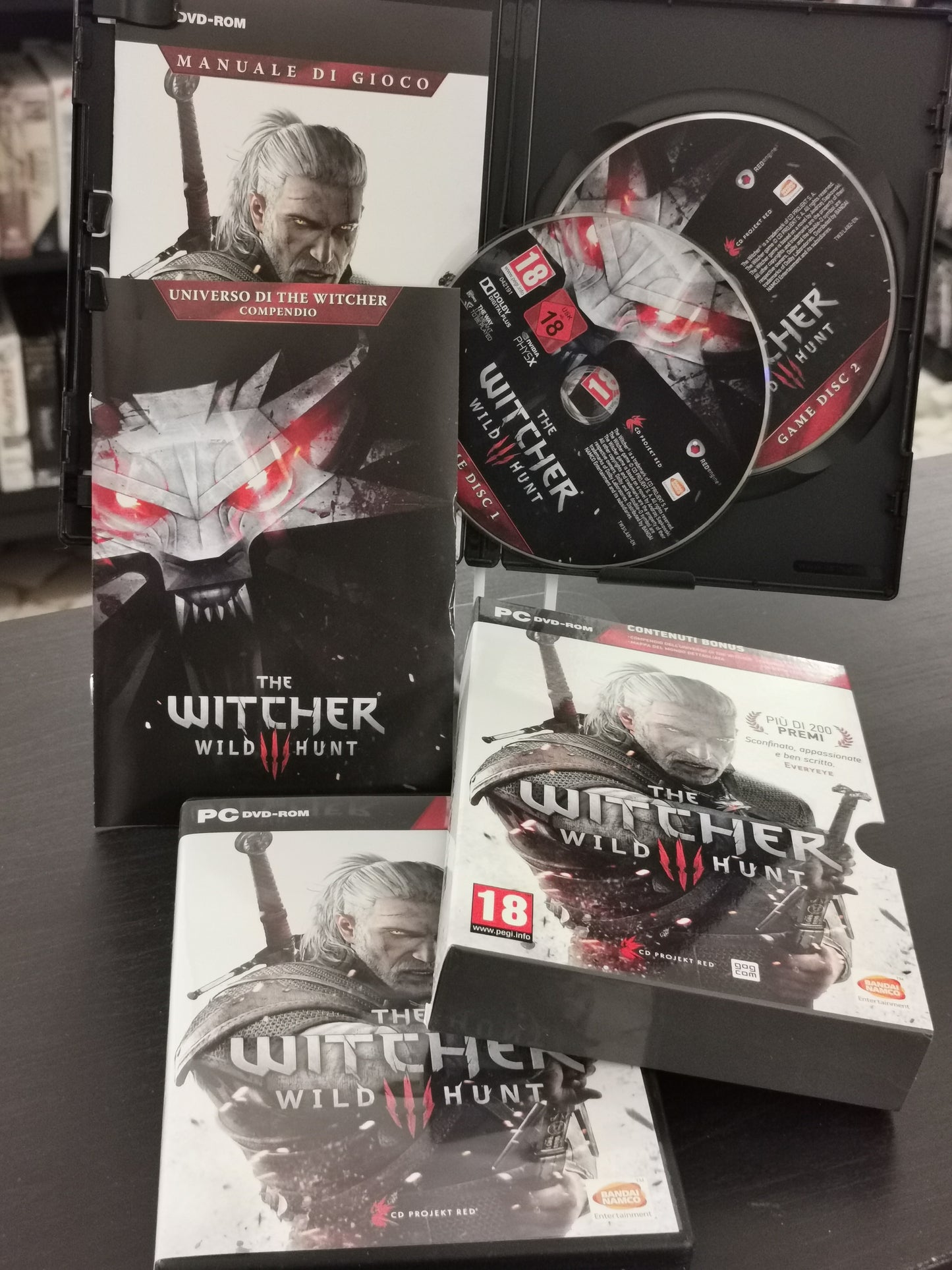 The Witcher III: The Wild Hunt - Day-One Edition (PC)