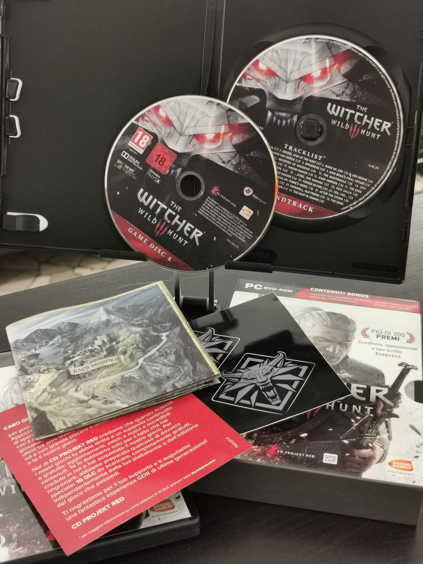 The Witcher III: The Wild Hunt - Day-One Edition (PC)