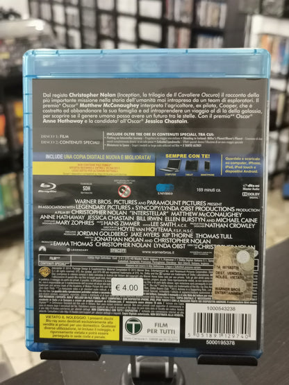 Interstellar (Blu-ray)