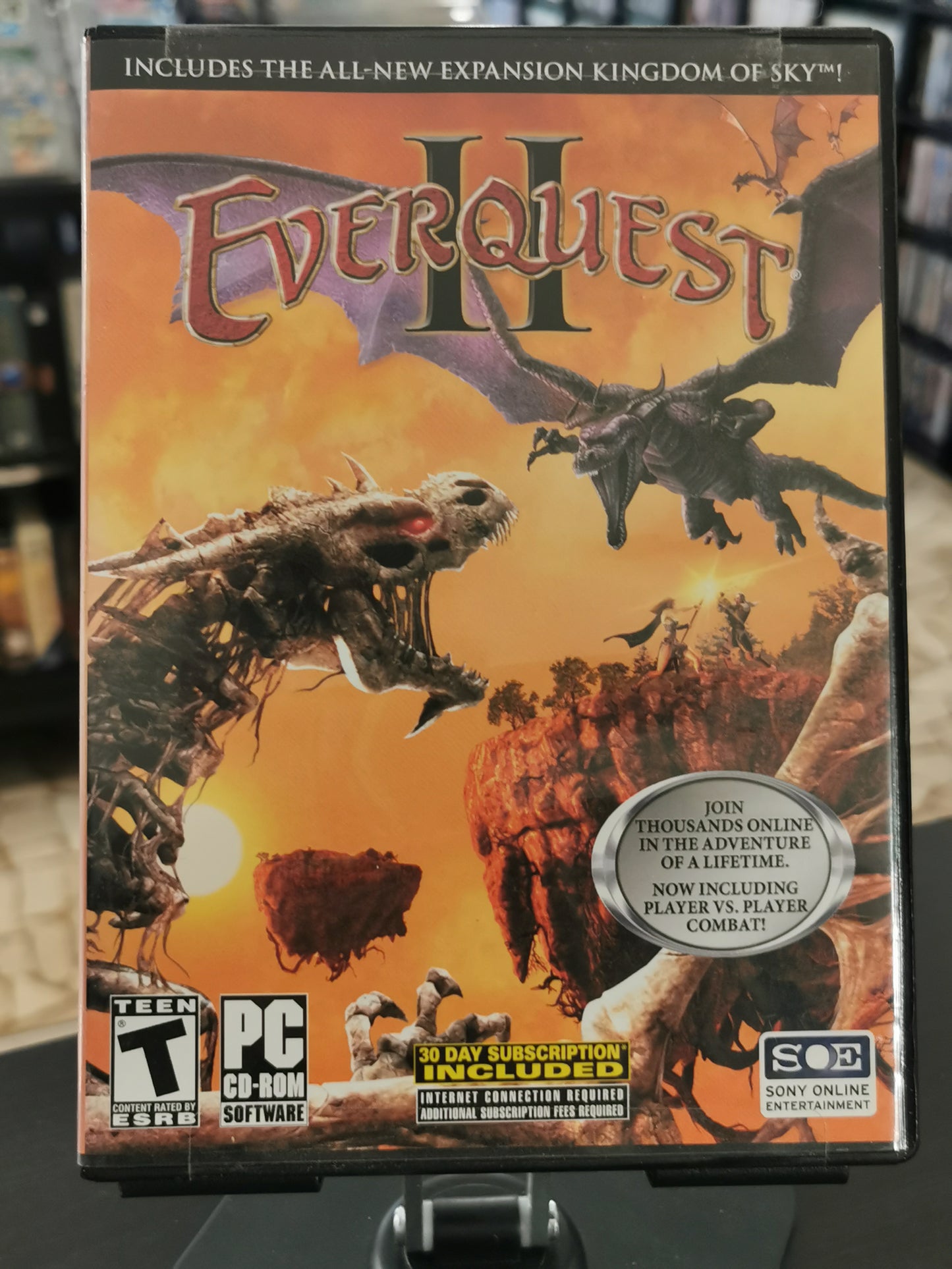 EverQuest II: Kingom Of Sky (PC) Collector’s Series Coin