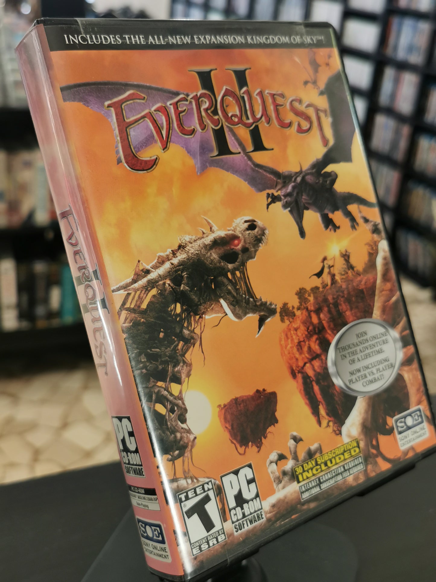 EverQuest II: Kingom Of Sky (PC) Collector’s Series Coin