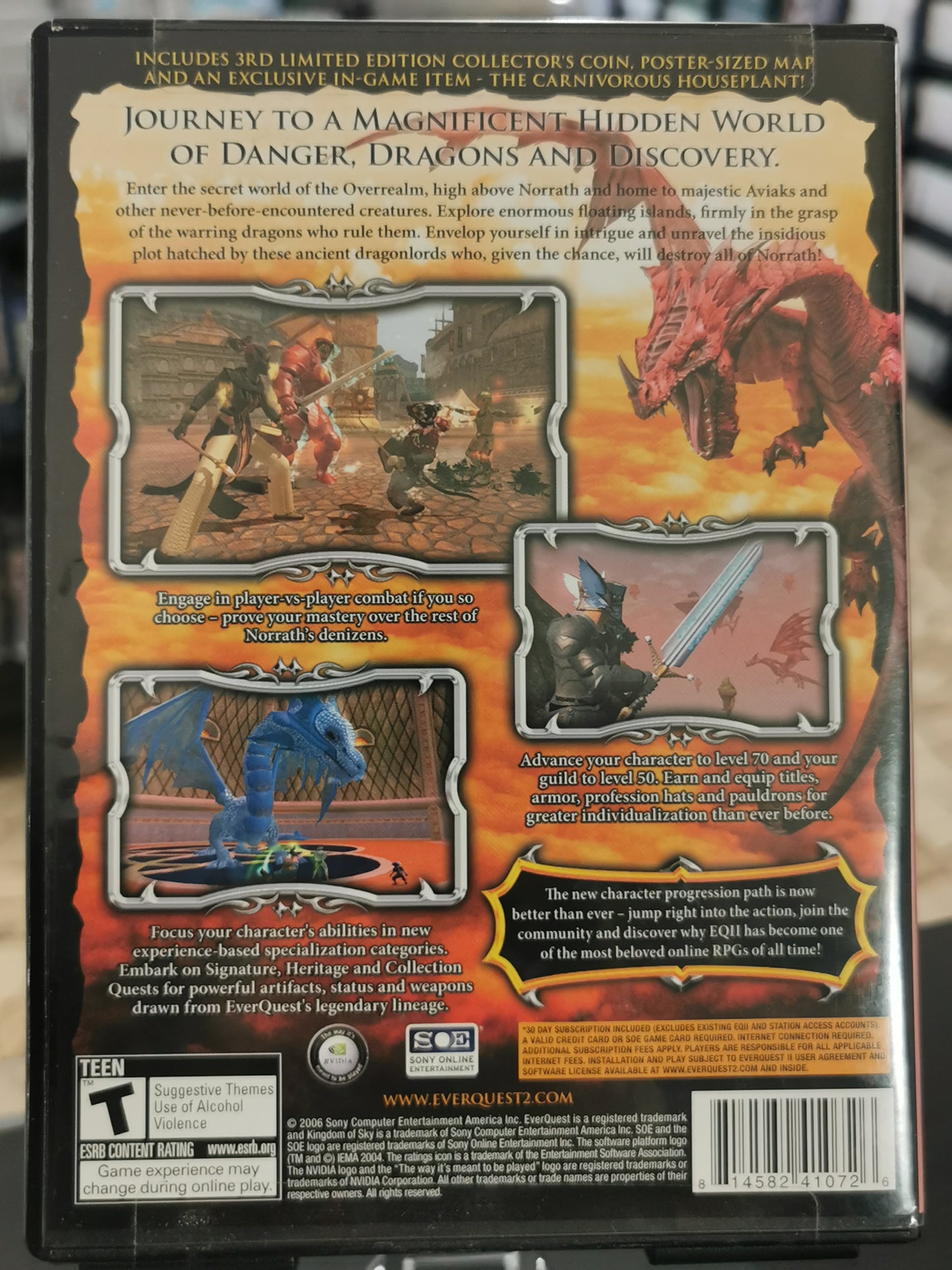EverQuest II: Kingom Of Sky (PC) Collector’s Series Coin