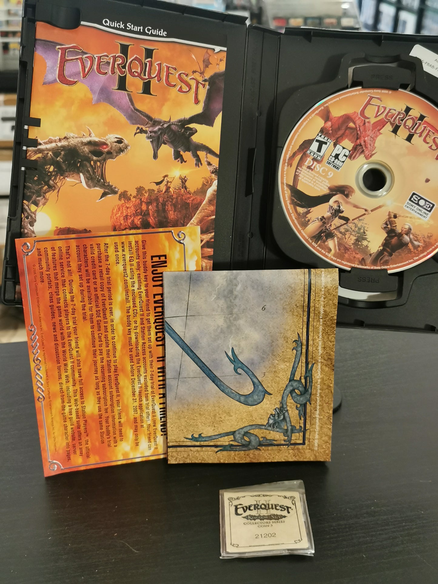 EverQuest II: Kingom Of Sky (PC) Collector’s Series Coin