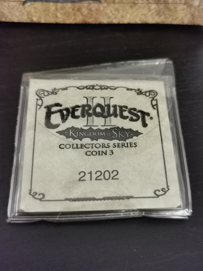 EverQuest II: Kingom Of Sky (PC) Collector’s Series Coin