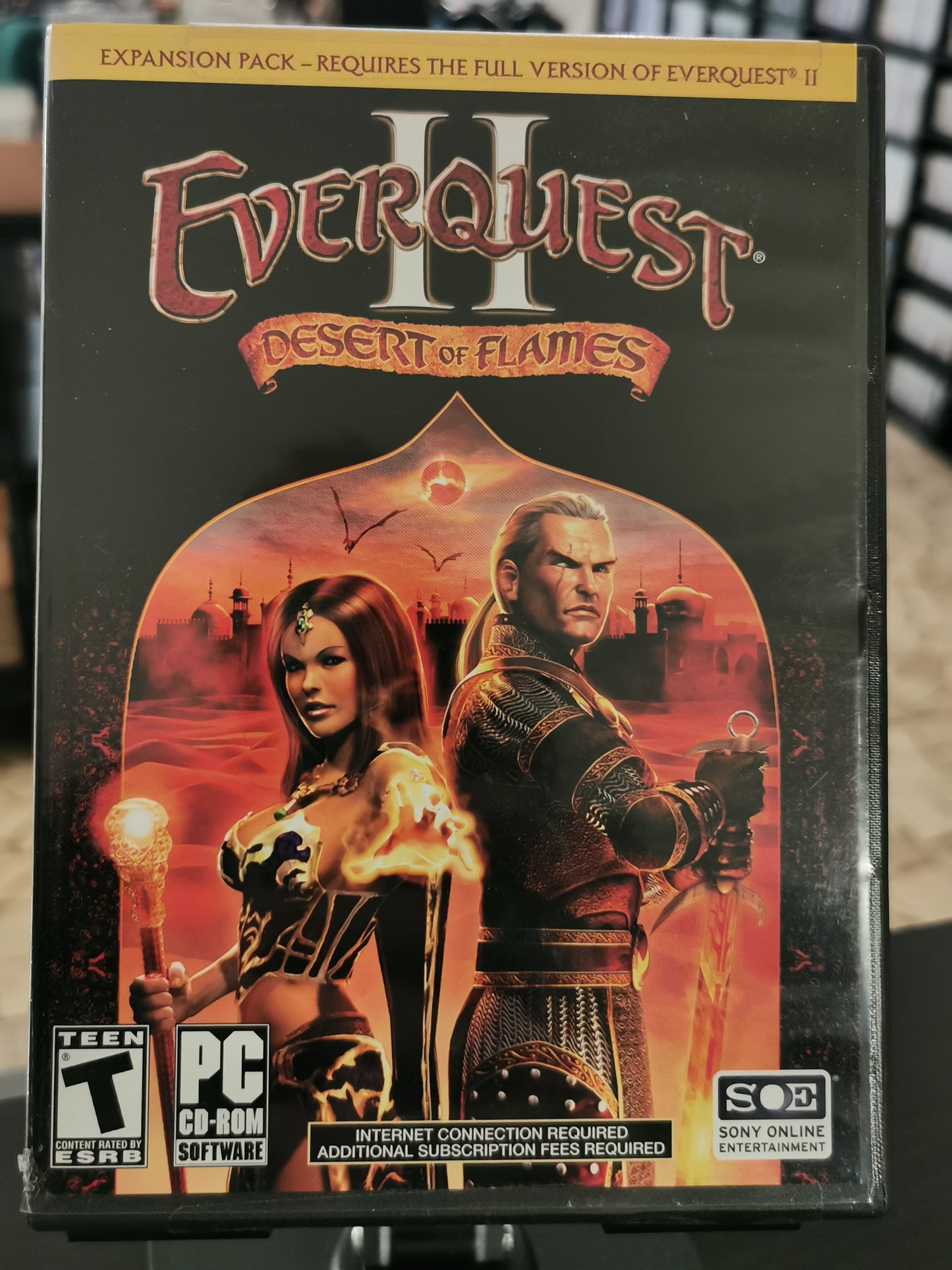 EverQuest II: Desert of Flames (PC) Collectors Series Coin
