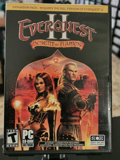 EverQuest II: Desert of Flames (PC) Collectors Series Coin