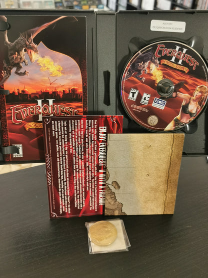 EverQuest II: Desert of Flames (PC) Collectors Series Coin