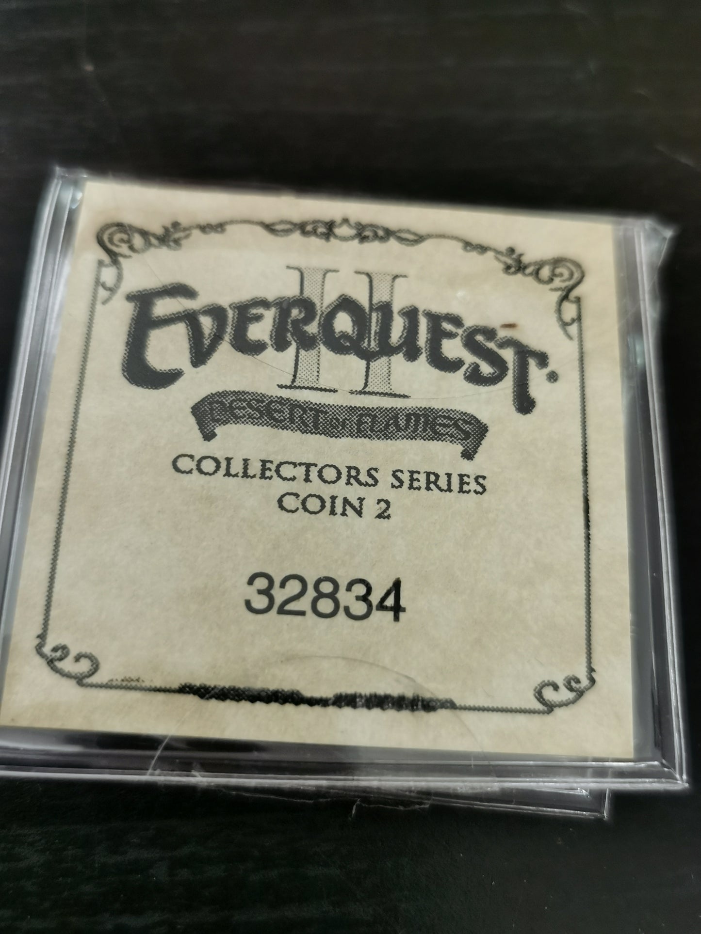 EverQuest II: Desert of Flames (PC) Collectors Series Coin