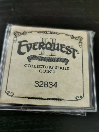 EverQuest II: Desert of Flames (PC) Collectors Series Coin
