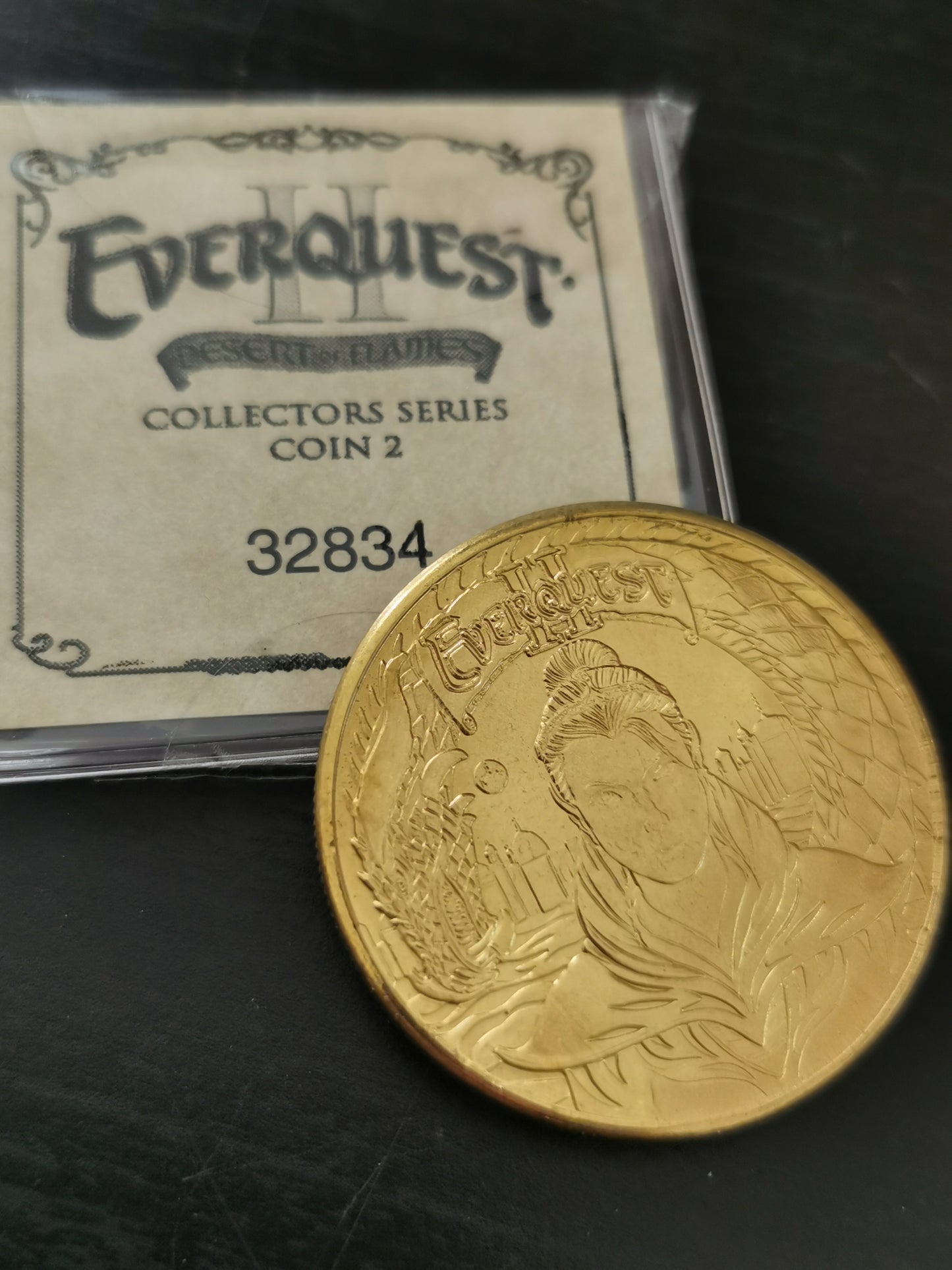 EverQuest II: Desert of Flames (PC) Collectors Series Coin
