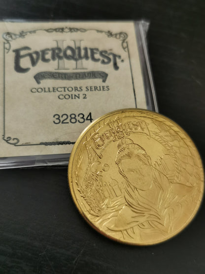 EverQuest II: Desert of Flames (PC) Collectors Series Coin