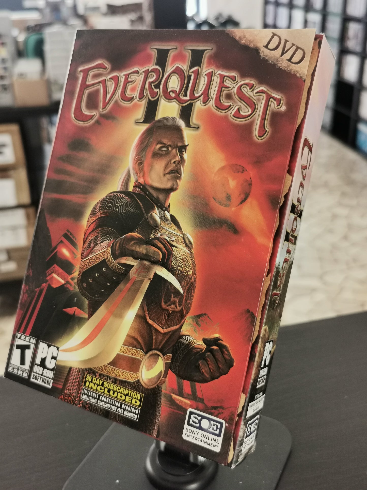 EverQuest II – Edizione (PC) DVD-ROM