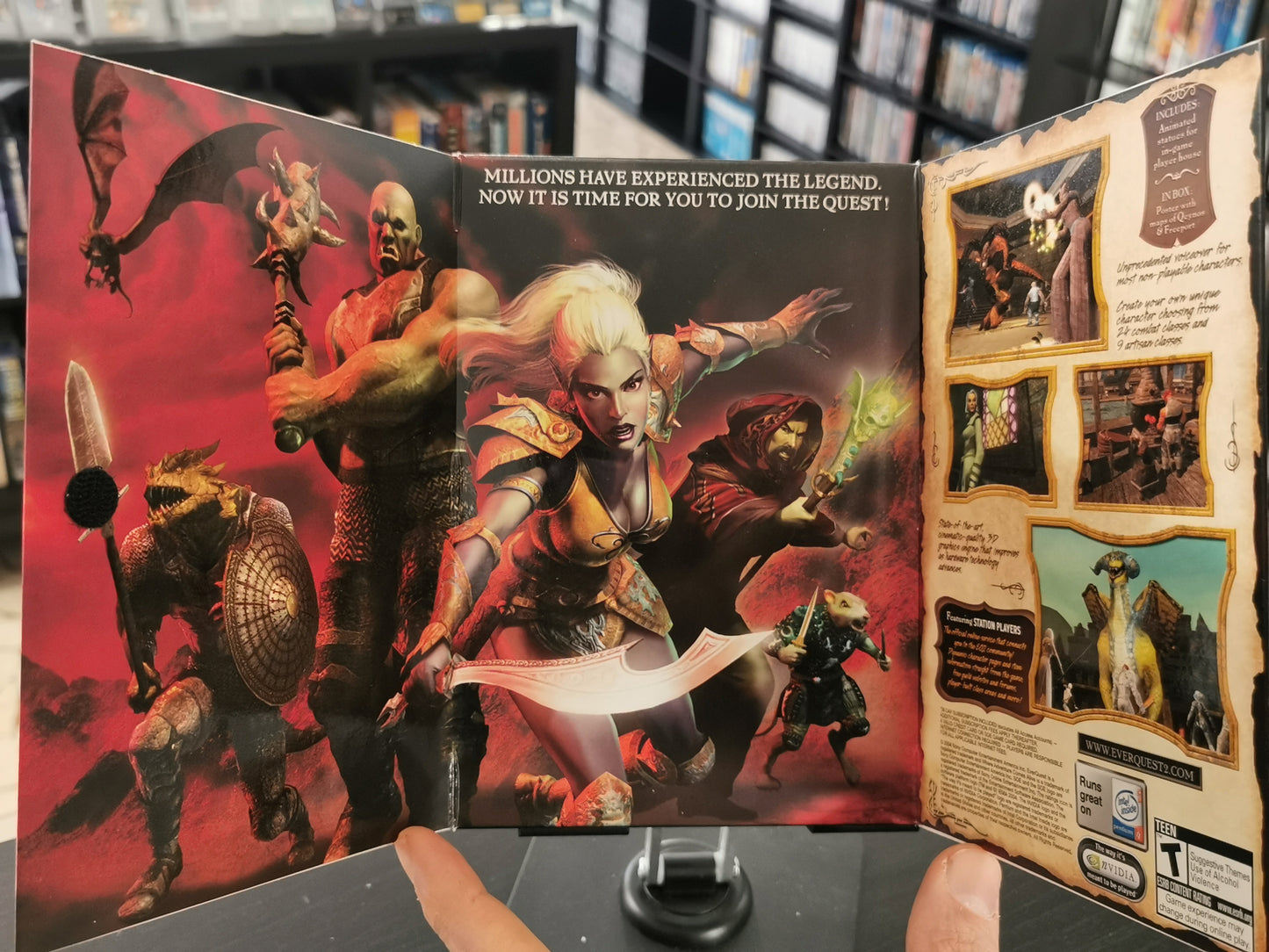 EverQuest II – Edizione (PC) DVD-ROM