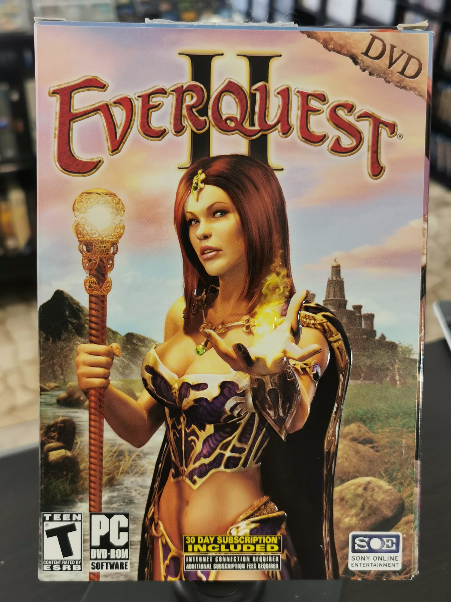 EverQuest II – Edizione (PC) DVD-ROM