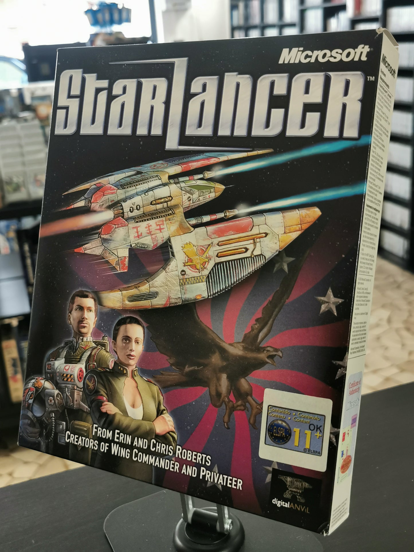StarLancer (Microsoft) - Big Box Edition