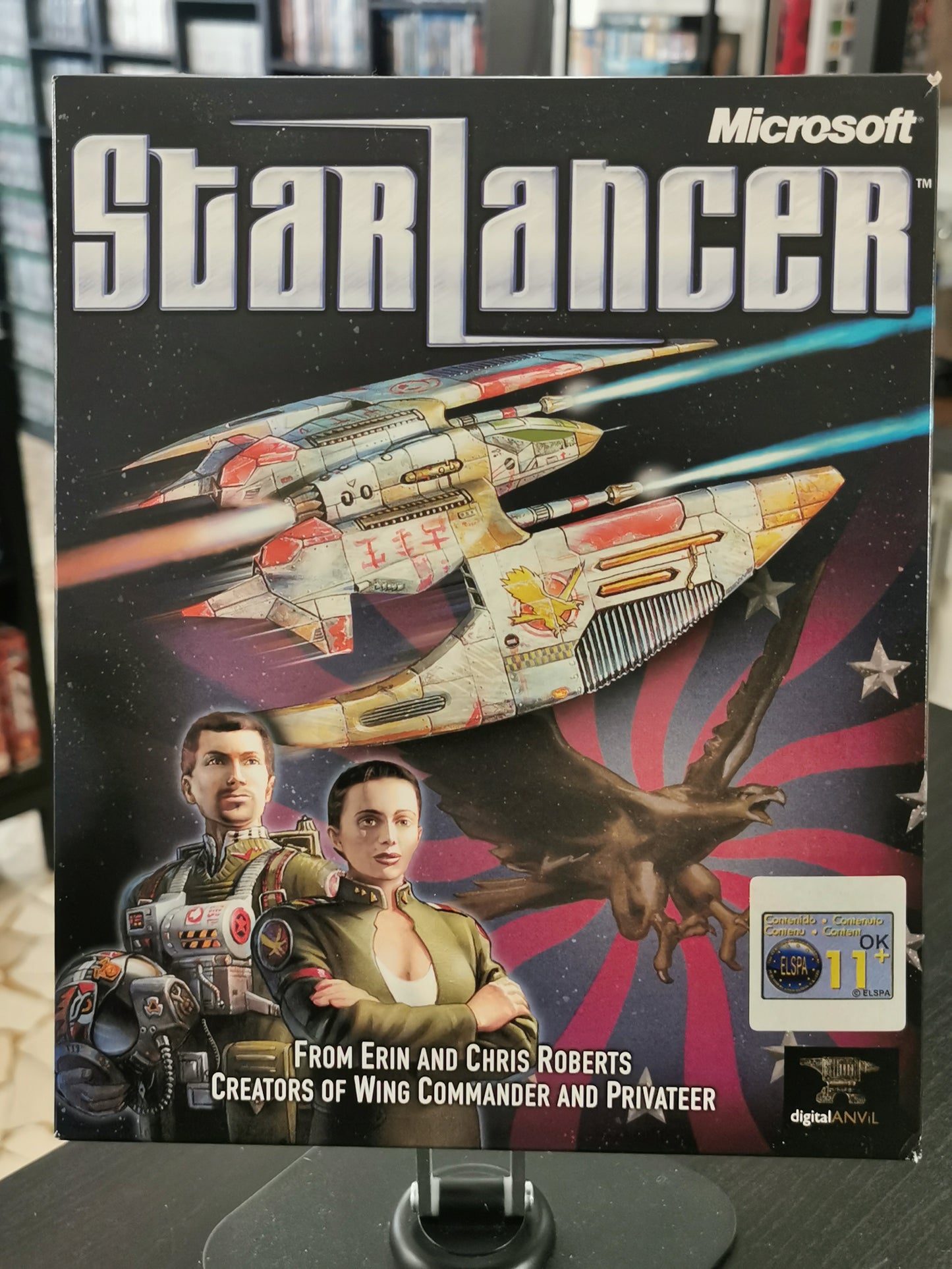 StarLancer (Microsoft) - Big Box Edition