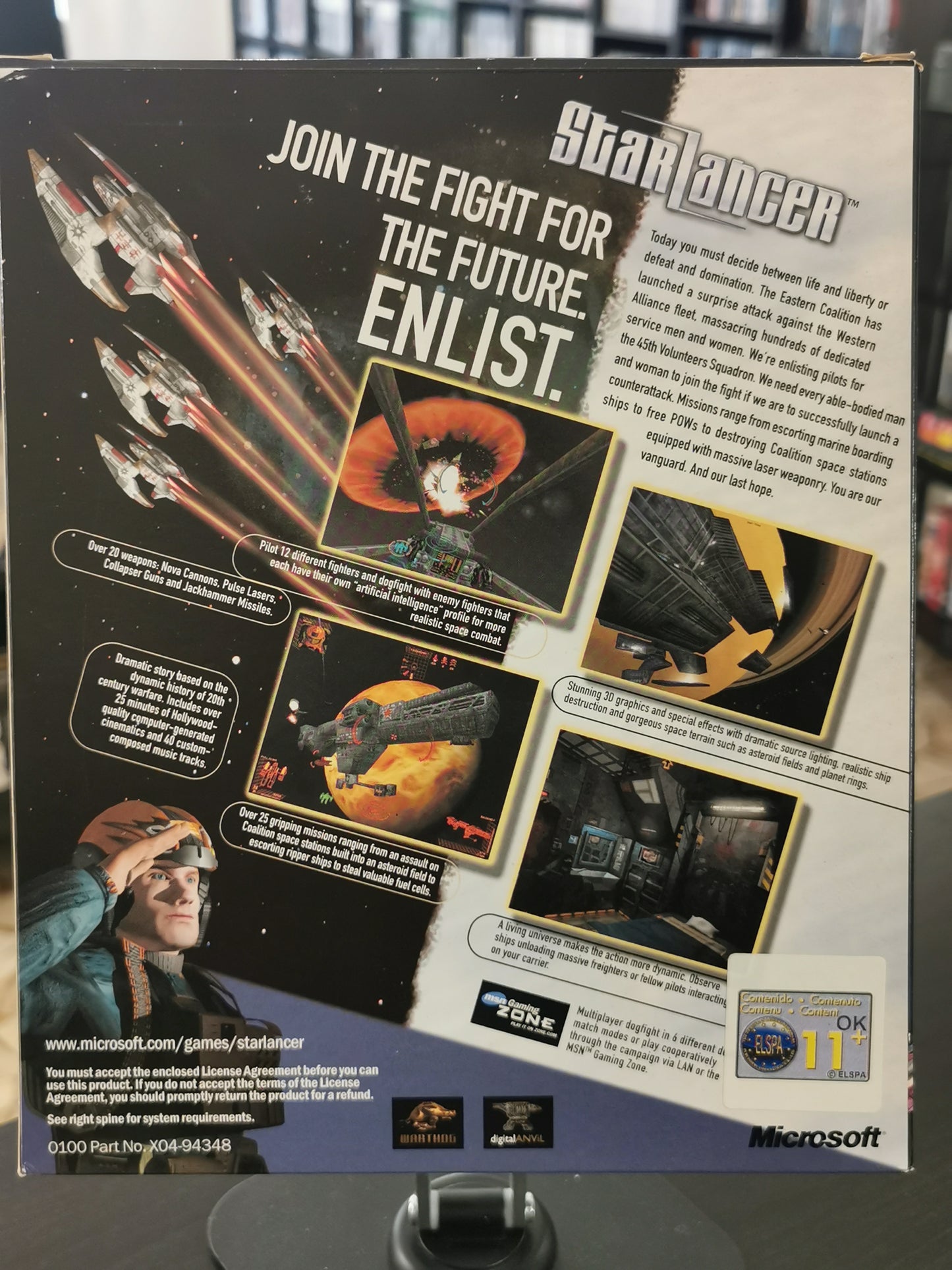 StarLancer (Microsoft) - Big Box Edition