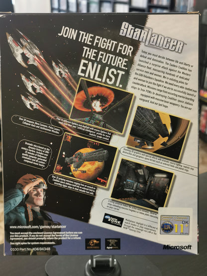 StarLancer (Microsoft) - Big Box Edition