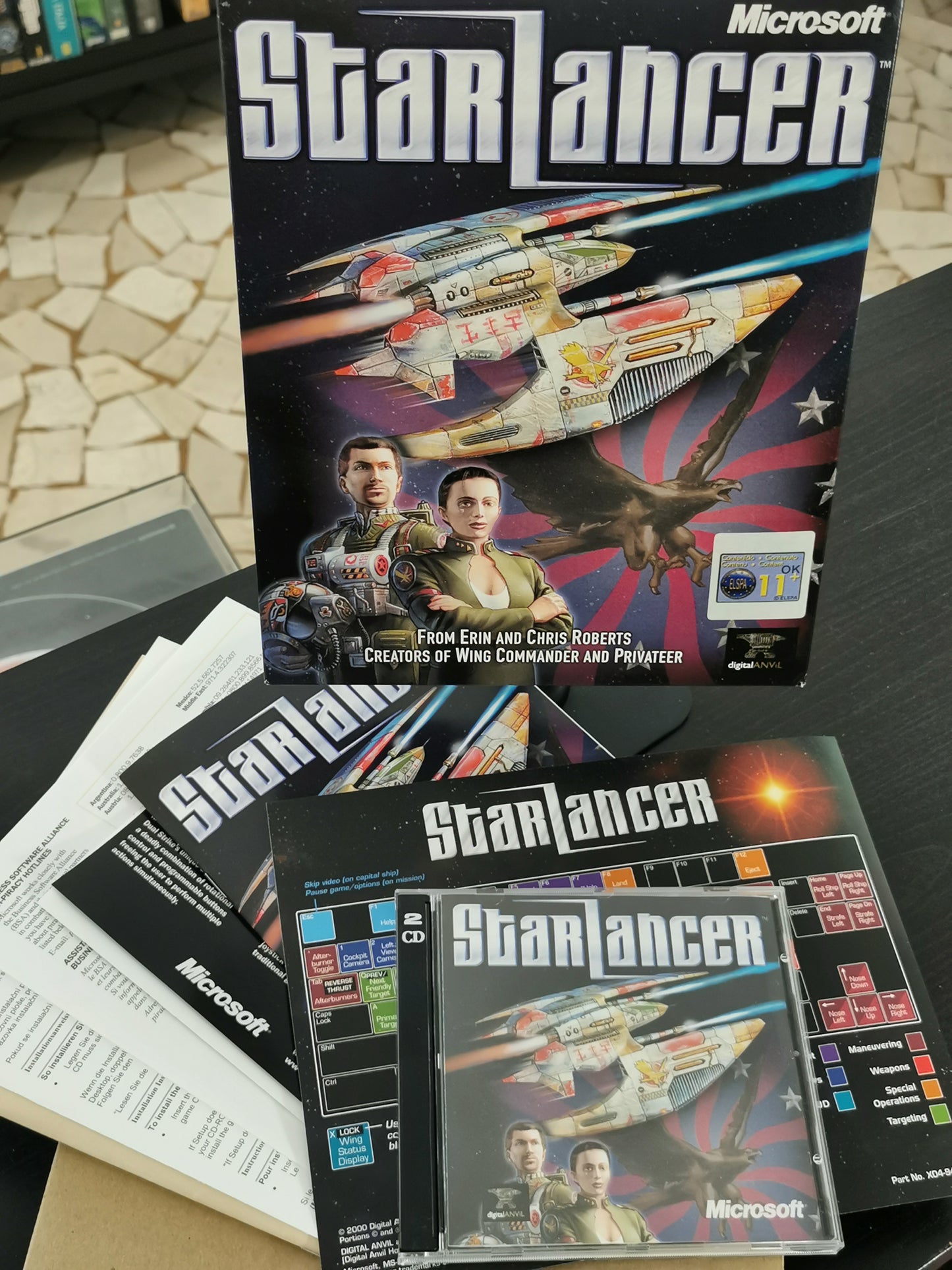 StarLancer (Microsoft) - Big Box Edition