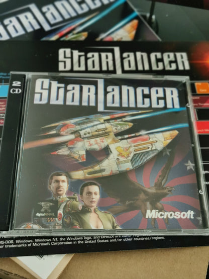 StarLancer (Microsoft) - Big Box Edition