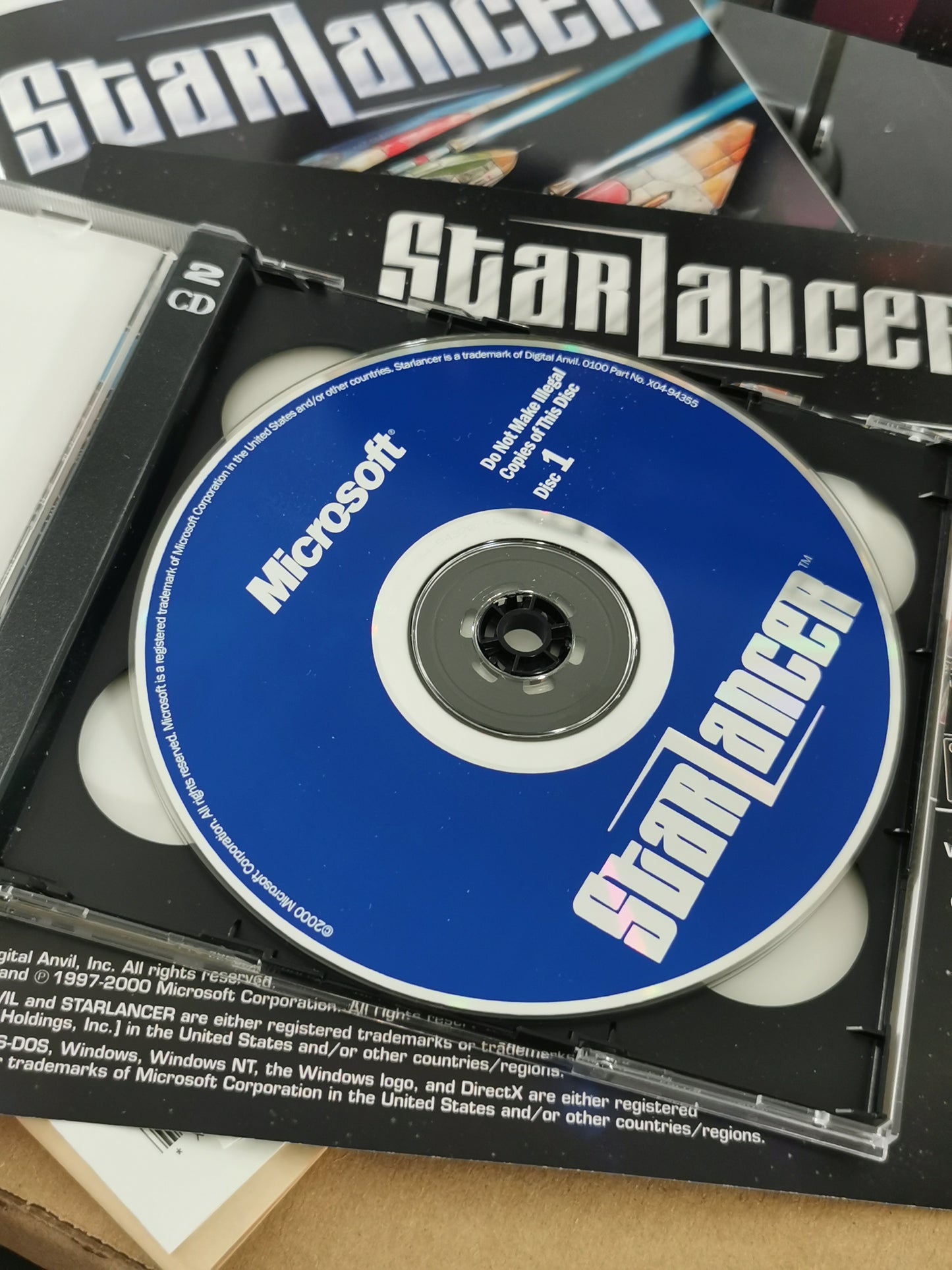 StarLancer (Microsoft) - Big Box Edition
