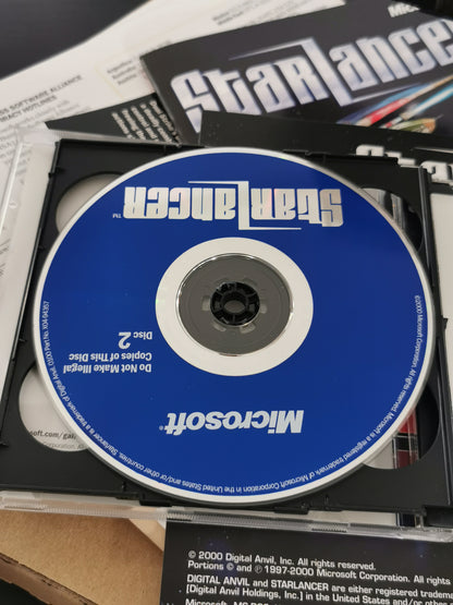 StarLancer (Microsoft) - Big Box Edition