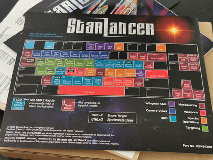 StarLancer (Microsoft) - Big Box Edition