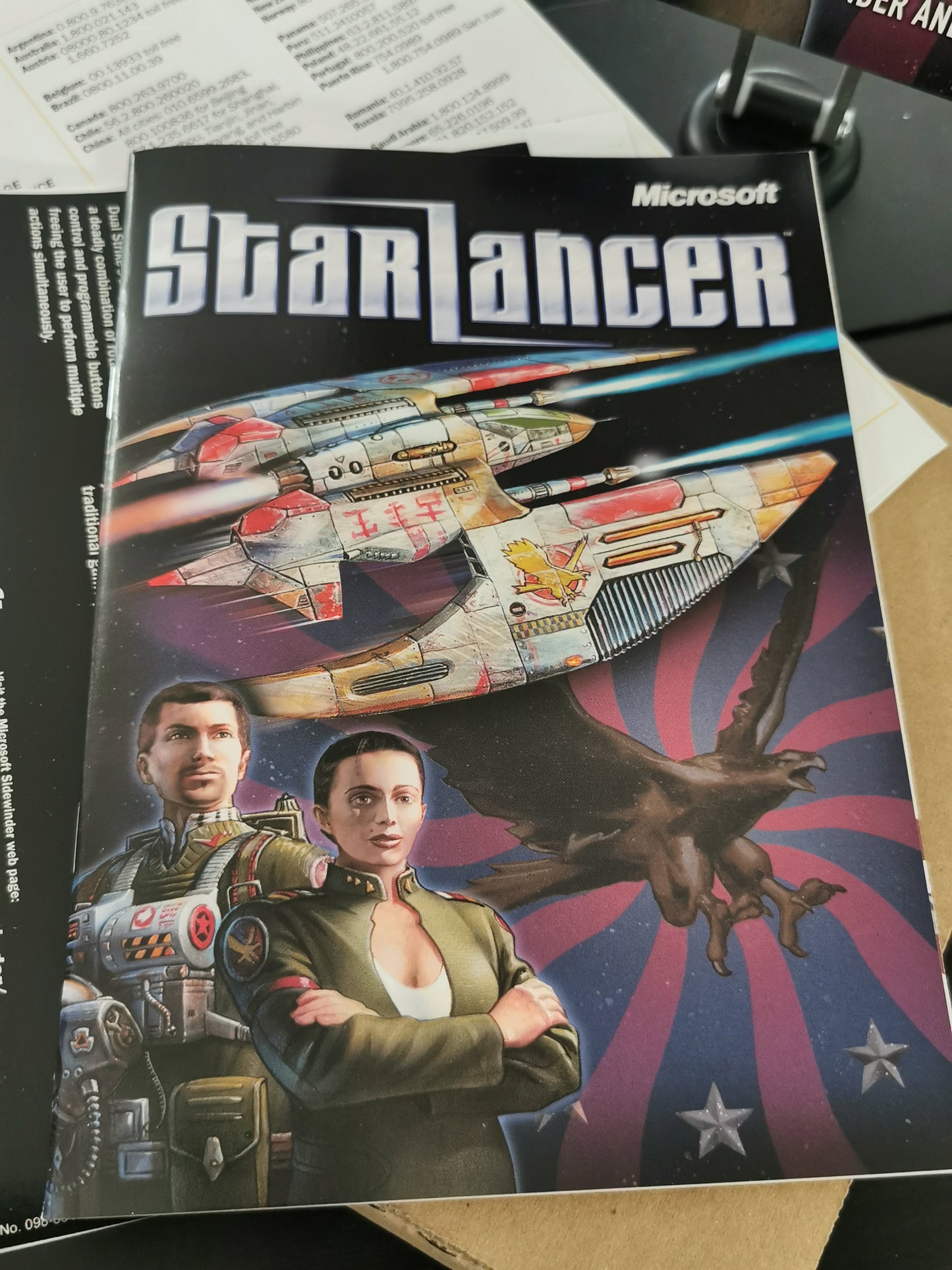 StarLancer (Microsoft) - Big Box Edition