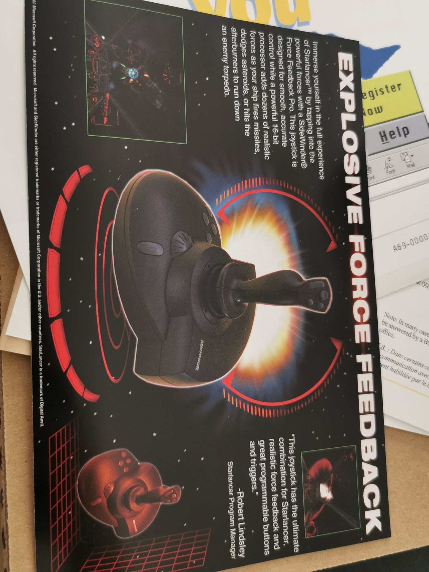 StarLancer (Microsoft) - Big Box Edition
