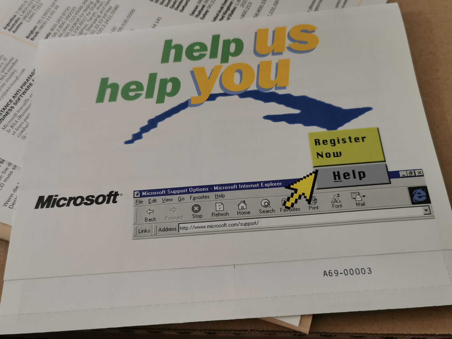 StarLancer (Microsoft) - Big Box Edition