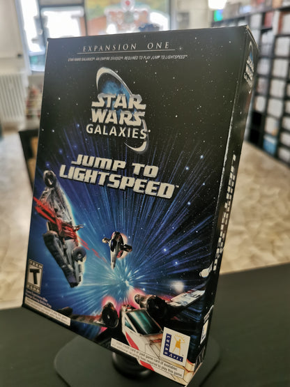 Star Wars Galaxies: Jump to Lightspeed – Expansion One (PC)