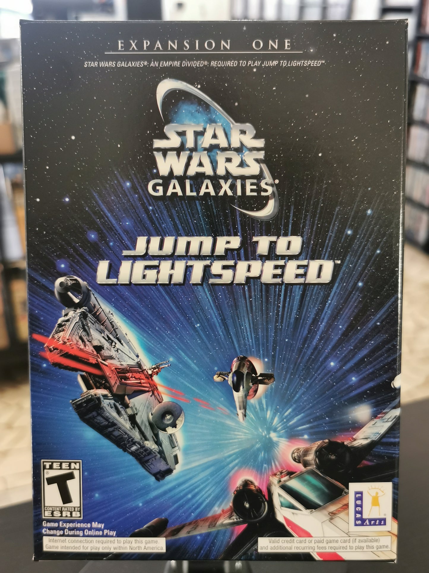 Star Wars Galaxies: Jump to Lightspeed – Expansion One (PC)