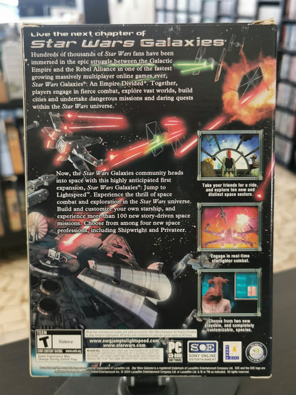 Star Wars Galaxies: Jump to Lightspeed – Expansion One (PC)