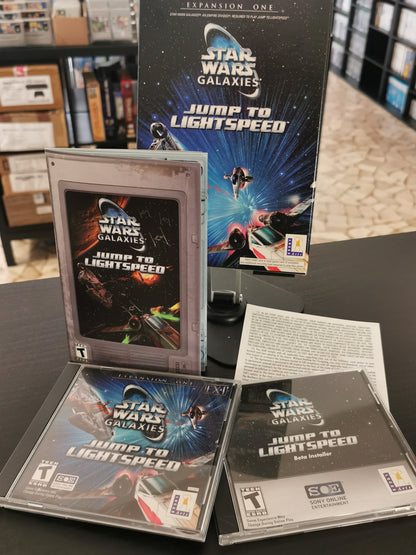 Star Wars Galaxies: Jump to Lightspeed – Expansion One (PC)